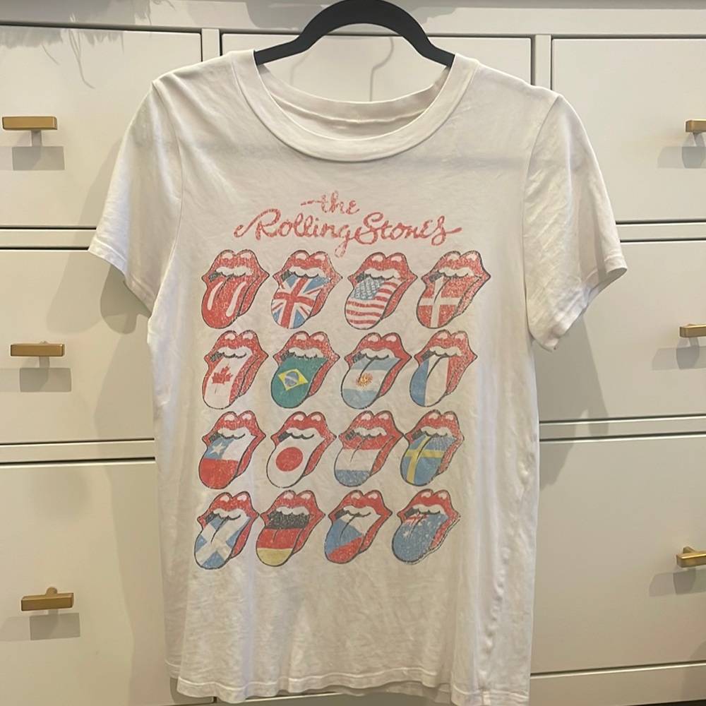 rolling stones vintage looking tee